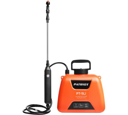 Аккумуляторный опрыскиватель Patriot PT-5LI 755302609