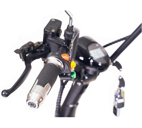 Электроскутер Yakama АР-Н0006B красный