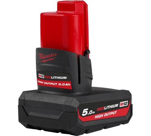 Аккумулятор Milwaukee M12 M12HB5 4932480165 12В/5 Ач