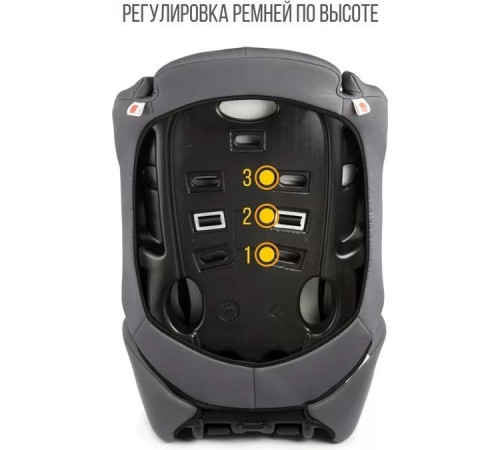 Детское автокресло Zlatek ZL513 Lux серый