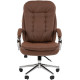 Офисное кресло CHAIRMAN 795 Эко экокожа коричневый