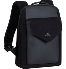 Городской рюкзак Rivacase Cardiff 8521 черный