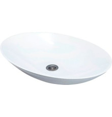 Умывальник Marblan Atic белый глянцевый, без сифона