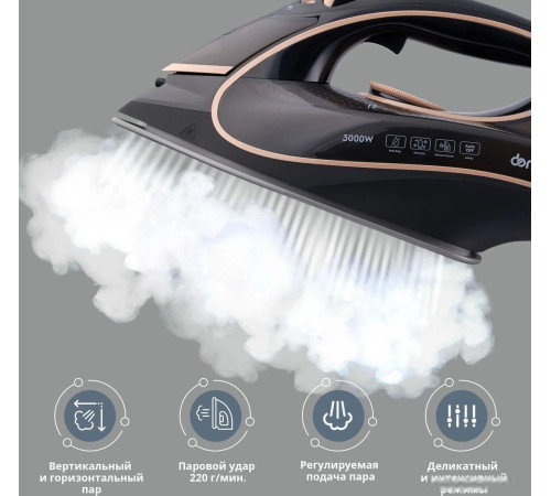 Утюг Domfy DSC-EI901