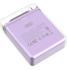 Внешний аккумулятор XO PR226 10000mAh фиолетовый