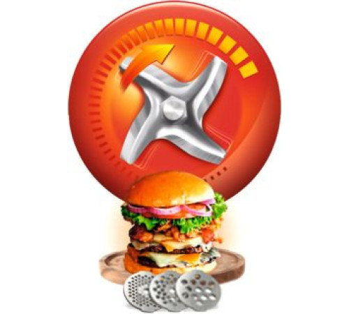 Мясорубка Moulinex HV4 ME462132