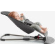 Шезлонг BabyBjorn Bliss Mesh сетка, антрацит