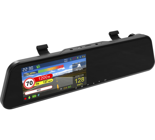 Видеорегистратор-зеркало SilverStone F1 Hybrid Elbrus