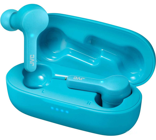 Наушники JVC HA-A7T голубой