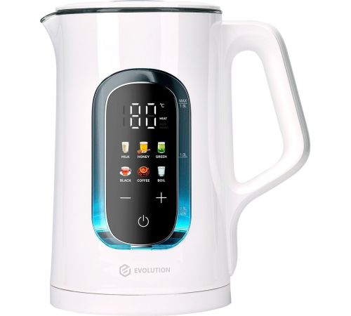 Электрический чайник Evolution KG15153 LCD