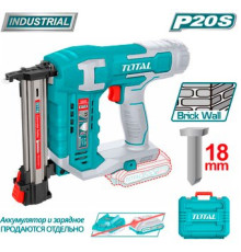 Гвоздезабиватель Total TCSTLI3805 без АКБ, кейс