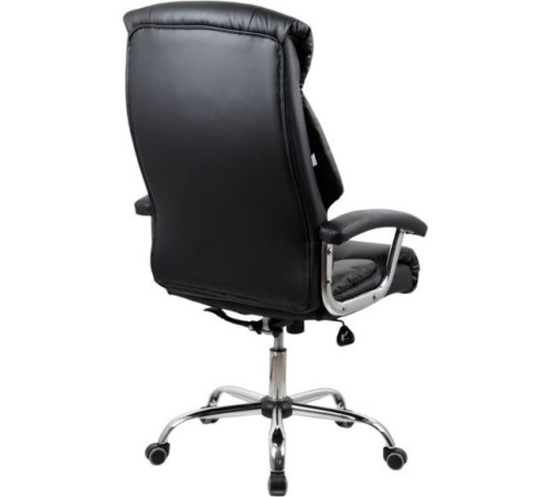 Офисное кресло King Style SHL-1 Raum Chrome черный