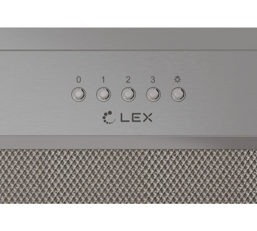 Кухонная вытяжка LEX Hyper 600 IX