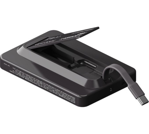 Внешний аккумулятор Momax 1-Power X Pro Magnetic Built-In USB-C IP131 5000mAh черный