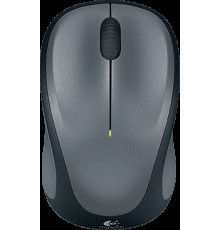 Мышь Logitech M235 Wireless Mouse серый [910-002201]