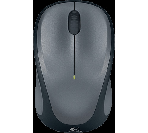 Мышь Logitech M235 Wireless Mouse серый [910-002201]