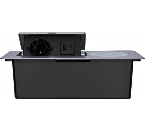 Сетевой фильтр CACTUS CS-SOCKET-USBA/C-WLESS