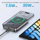 Внешний аккумулятор Ugreen PB561 10000mAh серый