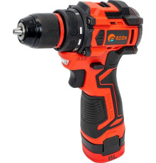 Дрель-шуруповерт Edon UAD-16BL с 2-мя АКБ, кейс