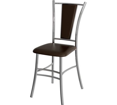 Стул ВВР Марсель экокожа шоколад
