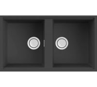 Кухонная мойка Elleci Best 450 Undermount Antracite G59 LGB45059BSO