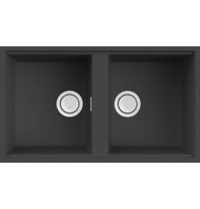 Кухонная мойка Elleci Best 450 Undermount Antracite G59 LGB45059BSO