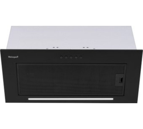 Кухонная вытяжка Weissgauff Integra 850 PB BL черный