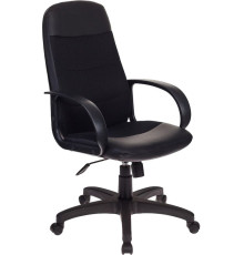 Офисное кресло Бюрократ CH-808AXSN черный