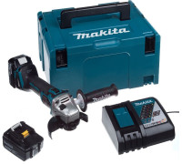 Угловая шлифмашина Makita DGA504RTJ с 2-мя АКБ, кейс