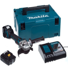 Угловая шлифмашина Makita DGA504RTJ с 2-мя АКБ, кейс