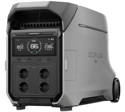 Портативная зарядная станция EcoFlow Delta Pro 3