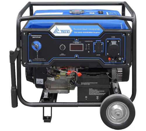 Бензиновый генератор ТСС SGG 6000EHNA Duplex