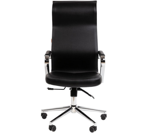 Офисное кресло CHAIRMAN 702 экопремиум черный
