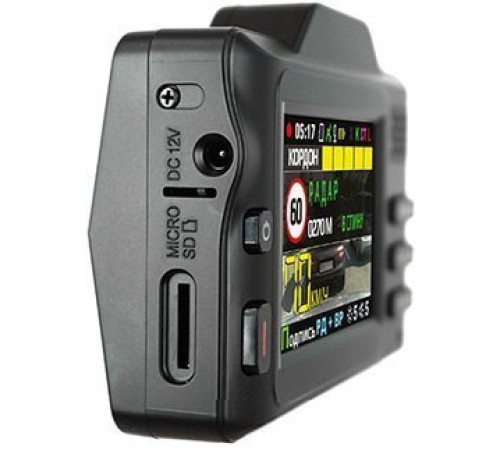 Видеорегистратор-радар детектор 2в1 Inspector Cayman S