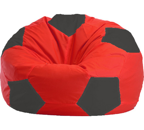 Кресло-мешок Flagman Мяч Стандарт М1.1-170 красный/темно-серый