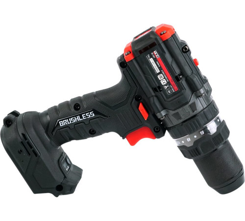 Ударная дрель-шуруповерт TEH TDBL1520-1B с 1-им АКБ, кейс