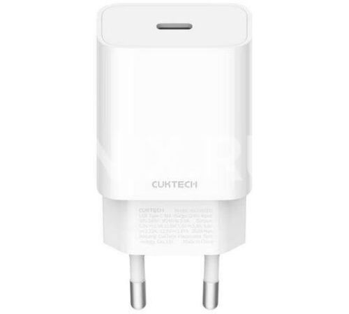 Сетевое зарядное Cuktech HA716C EU белый
