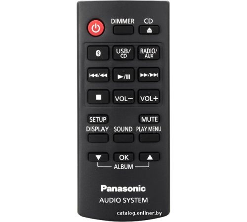 Музыкальный центр Panasonic SC-UX100EE-K