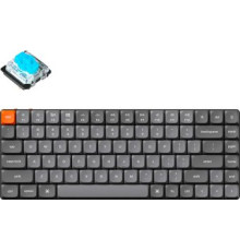 Клавиатура Keychron K3 Max RGB K3M-H2-RU Gateron Low Profile Blue