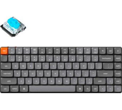 Клавиатура Keychron K3 Max RGB K3M-H2-RU Gateron Low Profile Blue