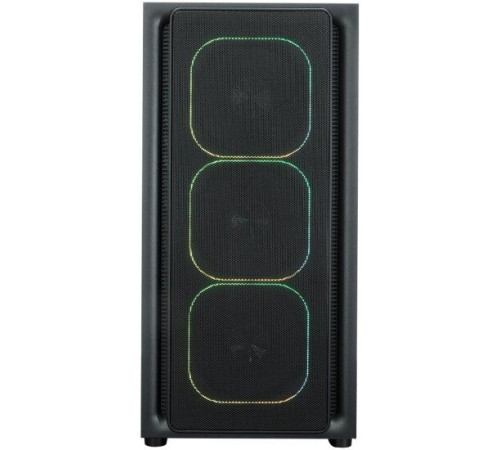 Корпус XASTRA A411M 4ARGB-FG черный