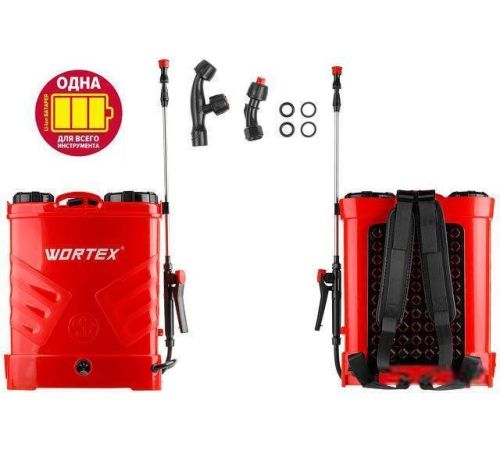 Аккумуляторный опрыскиватель Wortex KS 1680-1 Li