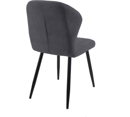 Стул DikLine 239М B28 антрацит/ножки черные