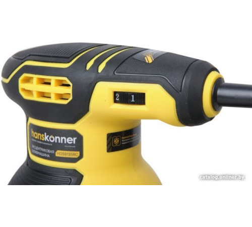 Эксцентриковая шлифмашина Hanskonner HOS8135RC