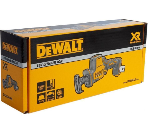 Сабельная пила DeWalt DCS369N-XJ без АКБ