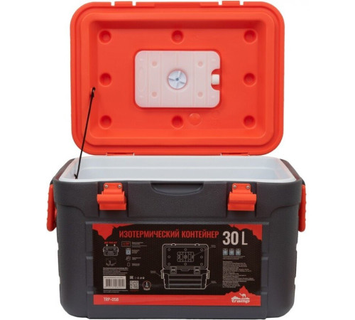 Термобокс TRAMP TRP-058 30л черный/оранжевый