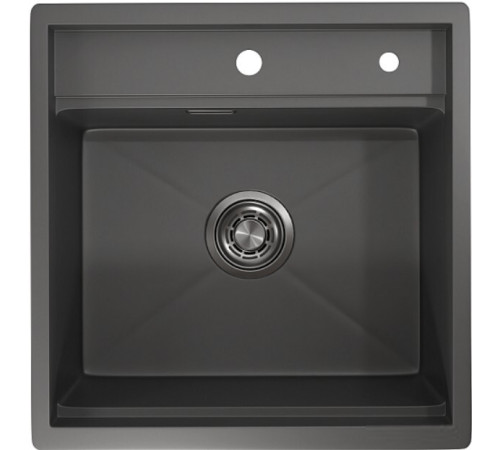 Кухонная мойка Granula KS-5051 графит матовый