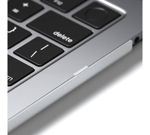 Чехол-накладка Satechi Eco-Hardshell Case for MacBook Air M2 ST-MBAM2CL