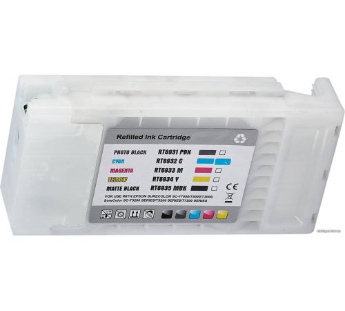 Картридж Sakura Printing SIC13T693200 аналог Epson T6932 Cyan