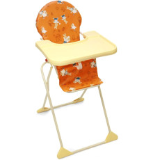 Высокий стульчик Globex Компакт 1401/06 оранжевый